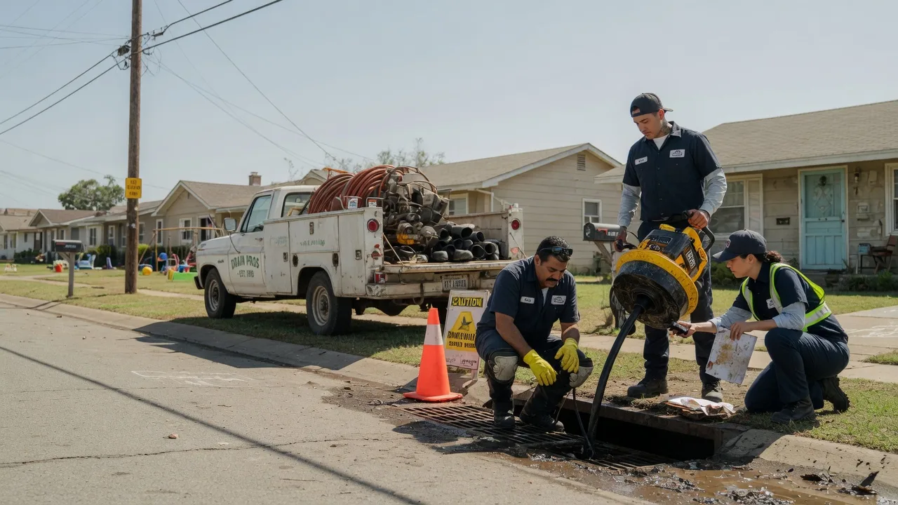 Drain Cleaning in Linden, NC near me